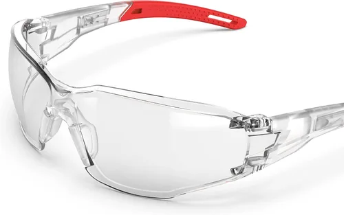 Vista 10 de Lentes de seguridad antivaho con marco ajustable, gafas de protección ocular para hombres y mujeres