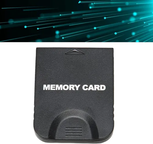 Vista 3 de Tarjeta de memoria de juego de alta velocidad para Gamecube Plug and Play Accesorios de datos (64 MB (1019 bloques)
