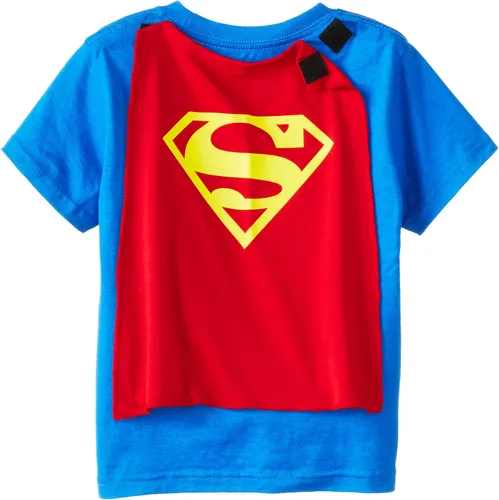 Vista 3 de DC Comics - Disfraz de Superman con logotipo de Superman