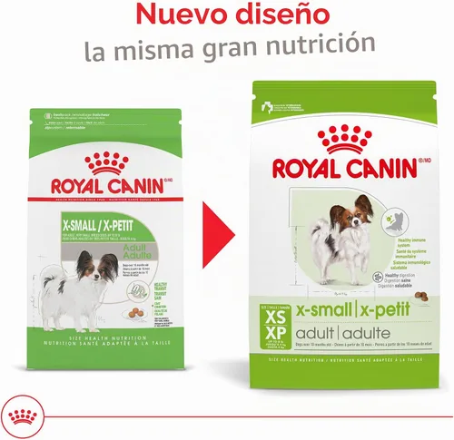 Vista 3 de ROYAL CANIN SIZE HEALTH NUTRITION X-SMALL comida seca para perros adultos