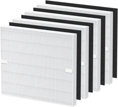 Vista 11 de AP-1512HH Air Purifier Replacement Filter Set for Coway Airmega AP-1512HH 1 HEPA + 2 filtros de carbono