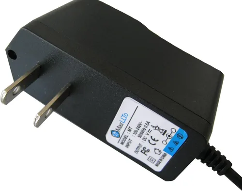 Vista 4 de maxllto 5 V AC Adapter for Ematic epd116 Portable DVD Player, 6 ft Cable de fuente de alimentación Cargador de batería extra larga para Ematic