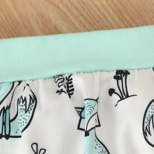 Vista 6 de Afunbaby Ropa de verano para bebé niño, camiseta sin mangas, pantalones cortos para recién nacidos, 6, 12, 18, 24 meses