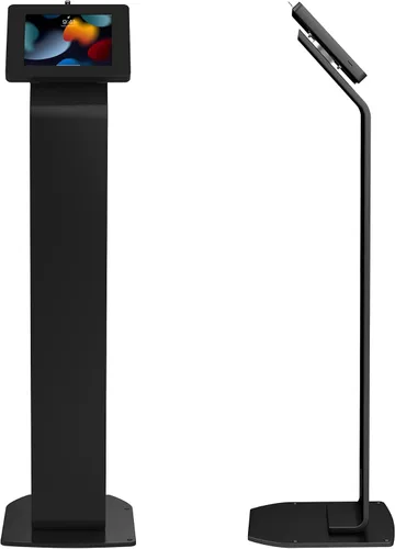 Vista 9 de Quiosco de soporte de bloqueo - Quiosco de base de soporte de bloqueo pequeño CTA Premium con cuerpo de acero y carcasa de seguridad resistente