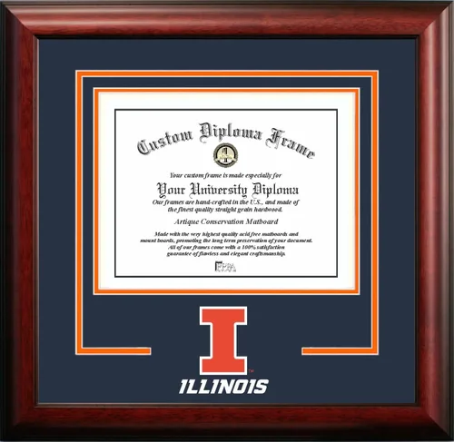 Vista 61 de Marco de Diploma Spirit NCAA