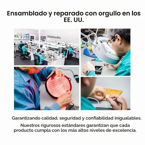 Vista 6 de Capillus Pro S1 - Gorra láser para terapia de luz roja, para el crecimiento