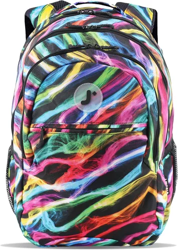 Vista 30 de J World New York Mochila para portátil Cornelia, Baloncesto, Tamaño único, Mochila escolar Cornelia para niños. Linda mochila para laptop para mujer
