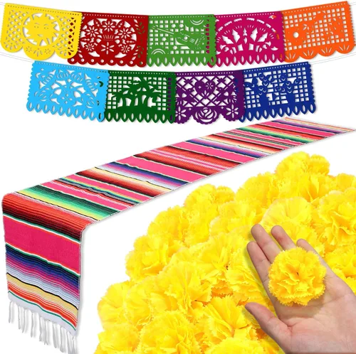 Vista 8 de Funtery - 60 decoraciones para el Día de los Muertos, decoraciones de altar