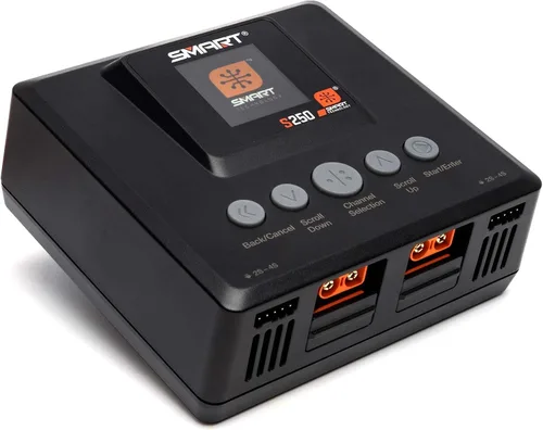 Vista 6 de Spektrum Cargador de CA SMART Smart S250, 2x50W, SPMXC2060