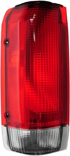 Vista 150 de Ensamble de luz trasera exterior TRQ para lado del conductor izquierdo trasero. Compatible con Toyota Corolla XLE 2020, 2021, 2022 y Toyota Corolla