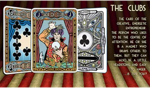 Vista 5 de Cartas KADAR diseñadas por Christopher J Gould