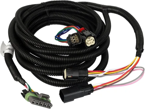 Vista 2 de Magnum Low Pro - Estante para dolor de cabeza iluminado con ventana recortada Compatible con GM 2500 2020 a 2023 resistente Fácil de instalar