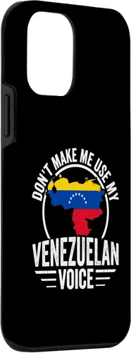 Vista 3 de Funda divertida para iPhone 12 Mini Venezolana Roots para hombres y mujeres