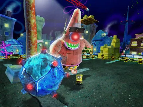 Vista 13 de SpongeBob Truth Or Square - Nintendo Wii