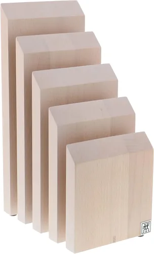Vista 9 de ZWILLING Bloque de cuchillos italiano, 10" x 10" x 16", madera de haya natural