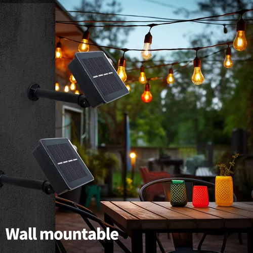 Vista 9 de MLKNK Piezas de repuesto para luz solar - Partes superiores de repuesto para luz solar para tapa de linterna de panel LED, luces de panel