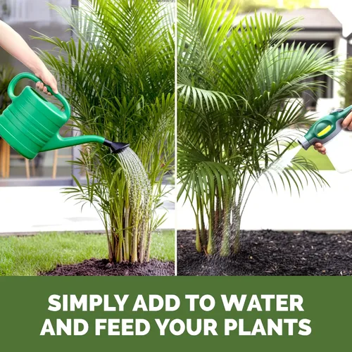 Vista 6 de Fertilizante líquido 10-10-10 para césped y jardines, 32 oz