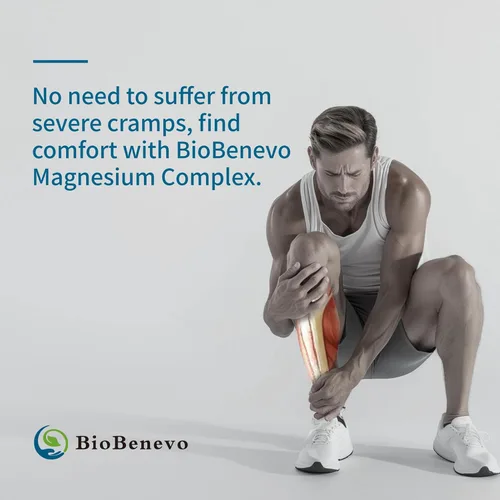 Vista 5 de Complejo de magnesio 5 en 1 320 mg de glicinato de magnesio, malato, citrato Apoyo para el sueño, la relajación muscular y el metabolismo