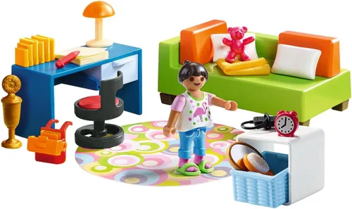 Vista 7 de Playmobil Paquete de muebles para la habitación del adolescente