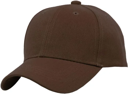 Vista 60 de TOP HEADWEAR Sombrero de béisbol ajustable con cierre de velcro para niños en blanco