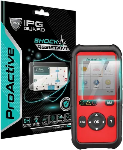 Vista 11 de IPG ProActive Hecho para Autel MaxiIM KM100 5.5" Pantalla 9H Dureza Protector de Pantalla Nano Cerámica Ultra Responsive Alta Claridad