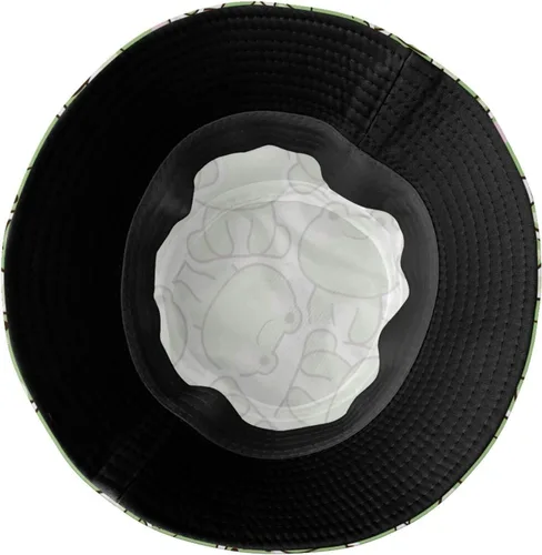 Vista 5 de Sombrero de pescador, sombreros de pesca, para verano, viajes, playa, sol, protección UV, plegable, gorra de pescador para hombres, mujeres