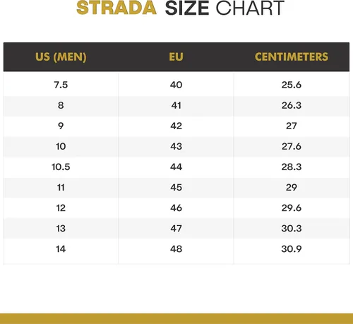 Vista 6 de Tommaso Strada Mens Cycling Shoes for Road Bikes Universally Compatible with All Shoe Clips & Bike Cleats, from SPD to Look Delta to Speedplay