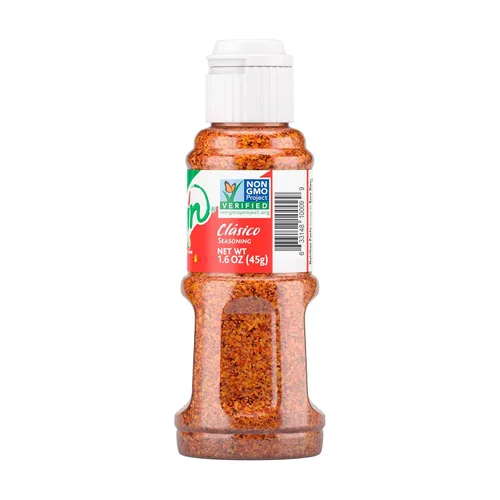 Vista 3 de Condimento Tajín Clásico, Mini Tajín Condimento Mexicano 1.6 oz (Paquete de 1)