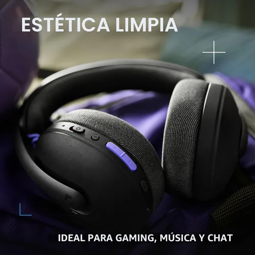 Vista 8 de Logitech G Auriculares inalámbricos Bluetooth 325 Lightspeed para juegos, comodidad durante todo el día, micrófono integrado con reducción de ruido
