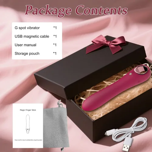 Vista 9 de Sex Toys - Consolador vibrador de punto G - Tuitionua - Juguetes de silicona ultrasuave para adultos con 10 modos de vibración, vibradores juguete