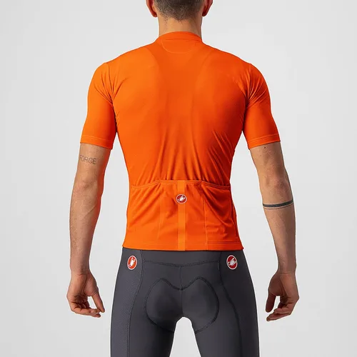 Vista 2 de Castelli Camiseta de ciclismo para ciclismo de carretera y grava, ciclismo I