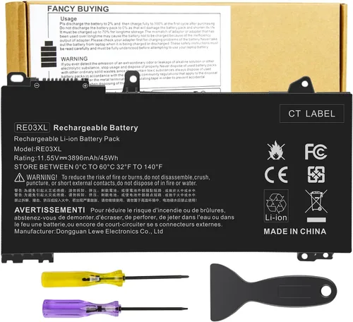 Vista 9 de Fancy Buying Nueva batería para portátil SE03XL para HP Pavilion 14-AL000 14-AL125TX 14-AL136TX 14-AL027TX 14-AL028TX 14-AL062NR 14-AV002LA