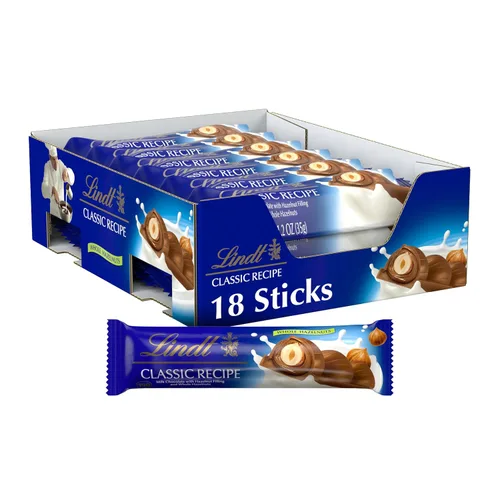 Vista 62 de Lindt Lindor - Trufas de chocolate extra oscuro 60 %, caramelo de chocolate negro con centro de trufa suave y derretida, ideal para regalar, 5.1