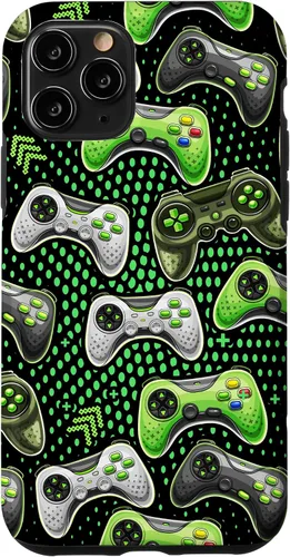 Vista 29 de Awesome Video Game Controller Gamer Boys Gaming Gift Case for iPhone 17