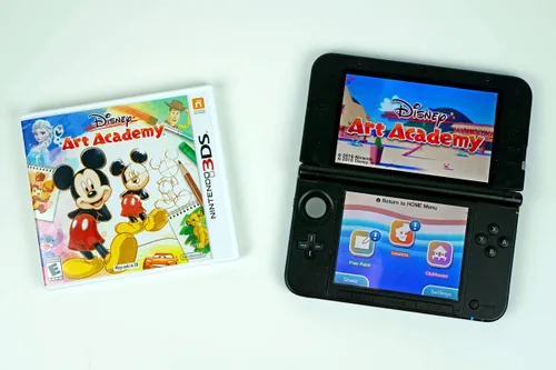 Vista 5 de Disney Art Academy - Nintendo 3DS Standard Edition