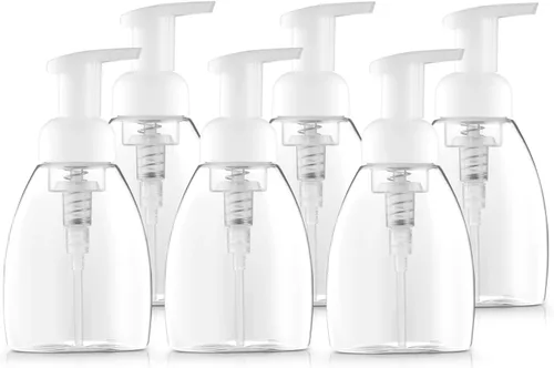 Vista 10 de Bar5F Botella dispensadora de jabón espumoso para jabón líquido de Castilla Dr. Bronner's de 8.5 onzas, paquete de 2