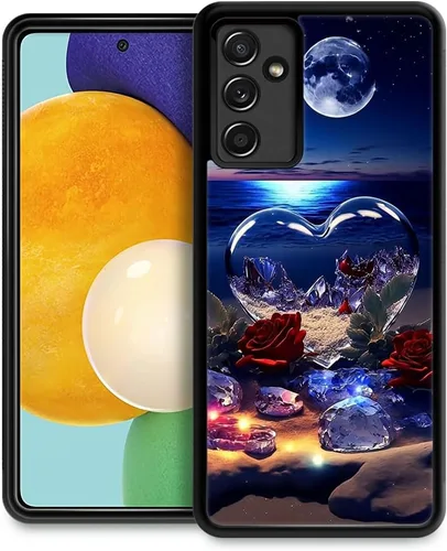 Vista 45 de ZHEGAILIAN Funda compatible con Samsung Galaxy A14 5G, antideslizante, de poliuretano termoplástico suave, a prueba de golpes, compatible con Gato