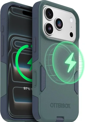 Vista 25 de OtterBox - Carcasa para iPhone 17 Commuter Series, color negro