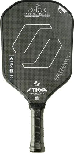 Vista 6 de STIGA Aviox Pickleball Paddle Pala de peso medio - Aprobado por USAPA - Diseñado en Suecia