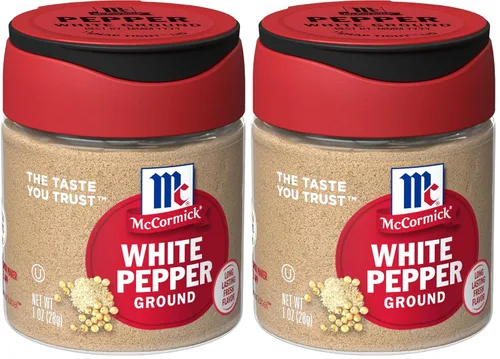 Vista 10 de McCormick Pimienta blanca molida, 1 oz
