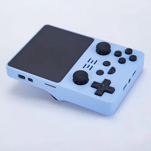 Vista 5 de Petforu RGB20S Handheld Retro Game Console (64G Blue)