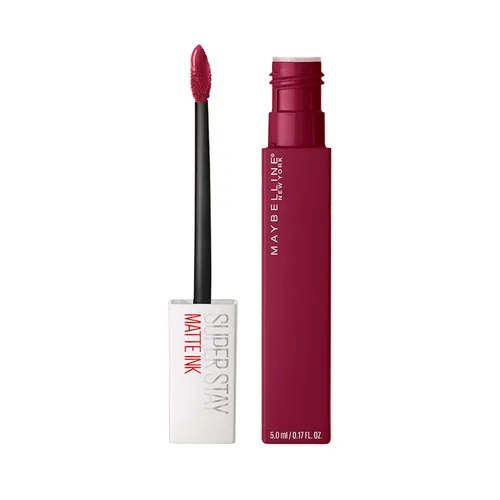 Vista 9 de Maybelline SuperStay - Lápiz labial líquido de tinta mate, “Mover”. 0.17 Oz liquidas 160 MOVER