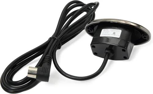 Vista 3 de Okin Piezas de repuesto para sillón reclinable, forma ovalada de 2 botones de control manual dentro de enchufe de 90 grados y 5 pines, reemplazo