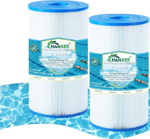 Vista 9 de Cartucho de filtro de spa que reemplaza para filtro de bañera de hidromasaje Unicel 6CH-940, PWW50P3, 817-0050, Filbur FC-0359, 25252, 03FIL1400