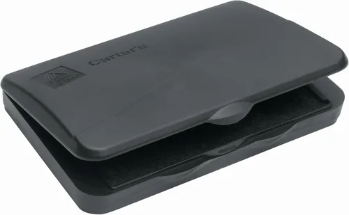 Vista 3 de AVERY Carter's 21082 - Almohadilla de fieltro para sellos, 6 1/4 x 3 1/4, color negro