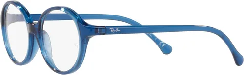 Vista 10 de Ray-Ban Kids' Ry1901f Low Bridge Fit Round Prescription Eyewear Frames