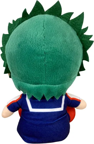 Vista 2 de Great Eastern Entertainment My Hero Academia Midoriya - Peluche sentado de 7 pulgadas