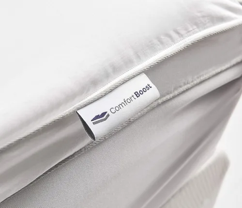 Vista 6 de COMFORT BOOST™ Cubrecolchón extra grueso, refrescante, con tapa acolchada, protector de colchón alternativo de plumón con bolsillos profundos