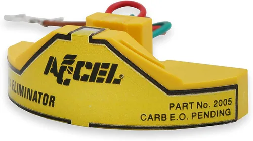 Vista 8 de ACCEL Módulo 2005, reemplazo del eliminador
