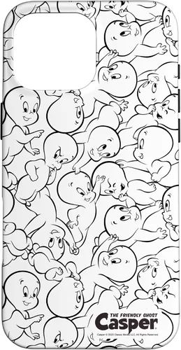 Vista 19 de Funda para iPhone 12 Pro Max Casper the Friendly Ghost All Over